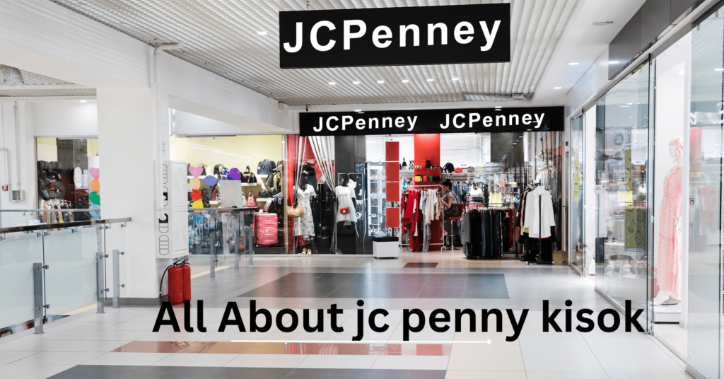 Jc Penny Kisok